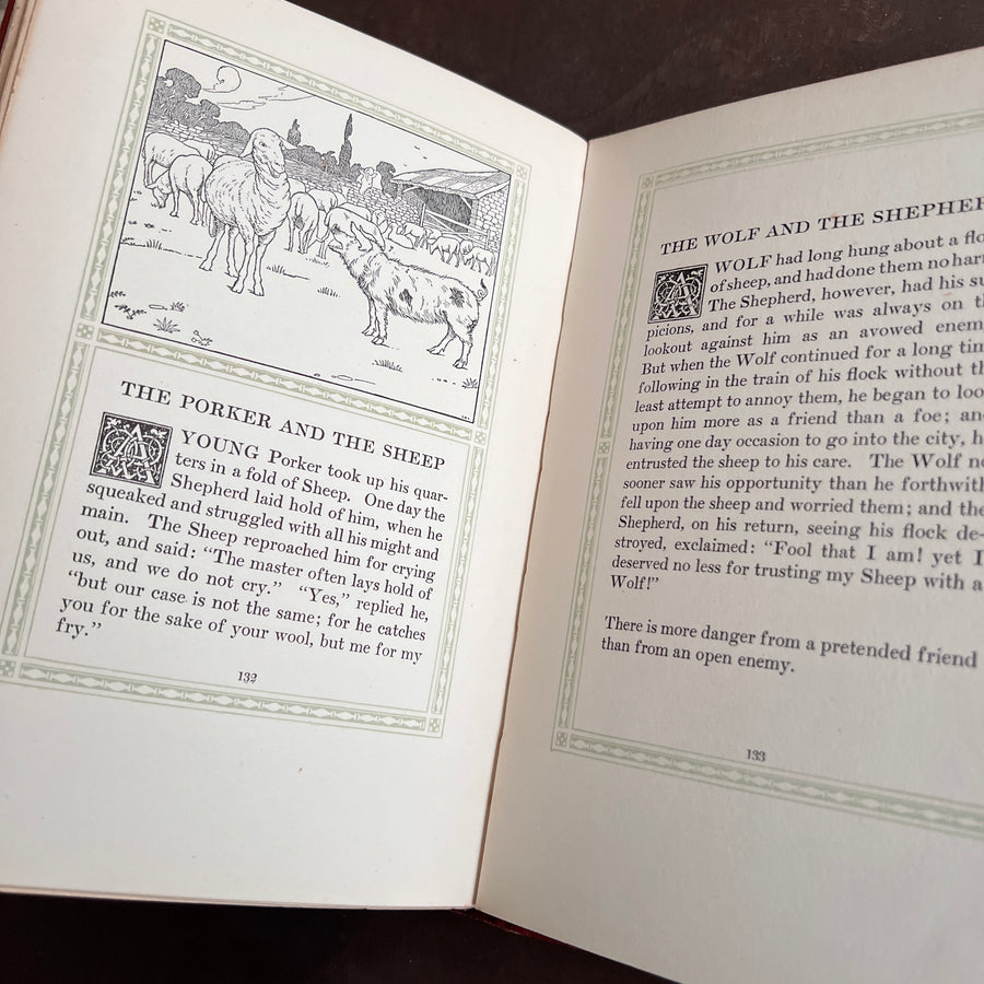 Aesop’s Fables | Illustrated by E. Boyd Smith (1911)