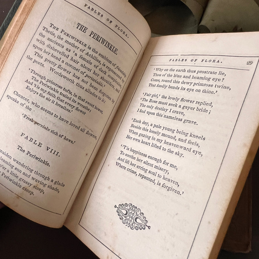 Victorian Miniature Books – 19th-Century Gilt Gift Volumes of Poetry & Sentiment (1840s)