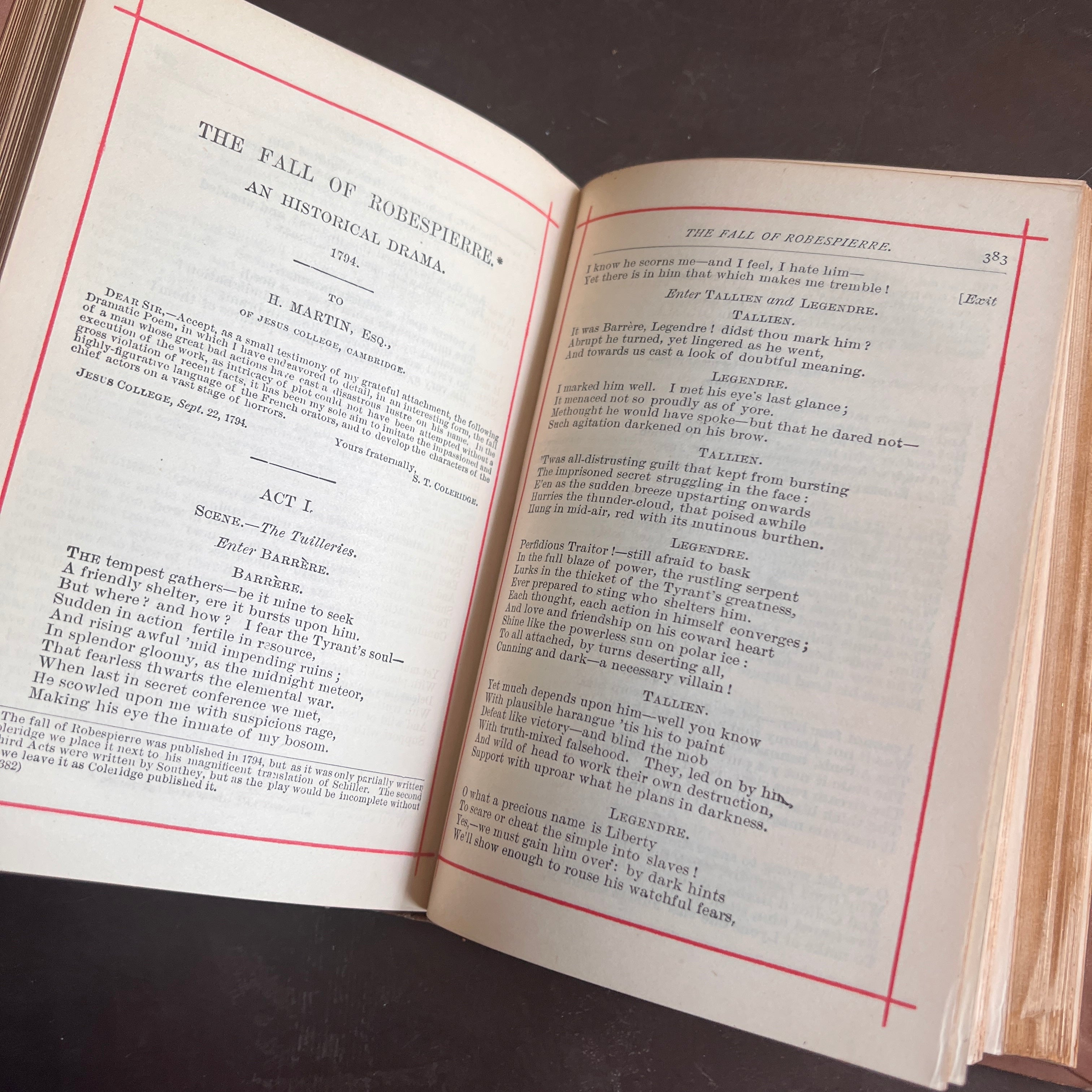 The Poetical Works of S.T. Coleridge (c.1880s) – Honey Bee Mill