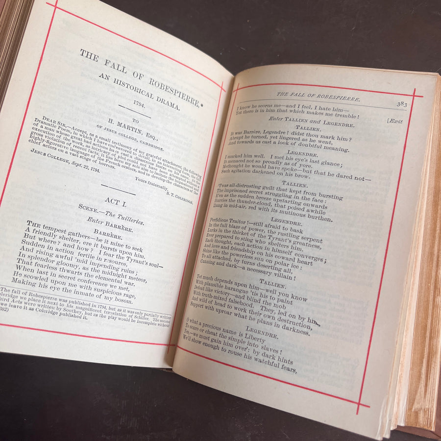 The Poetical Works of S.T. Coleridge (c.1880s)