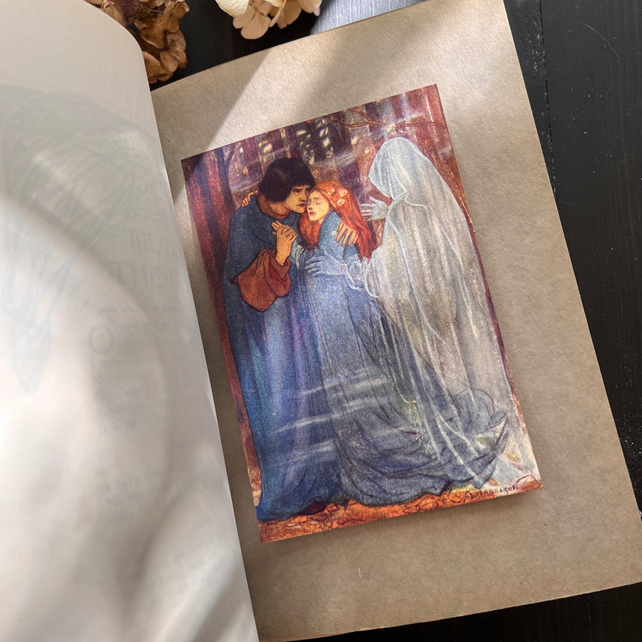 Poems by Christina Rossetti — Illustrated by Florence Harrison (1910), First American Edition)