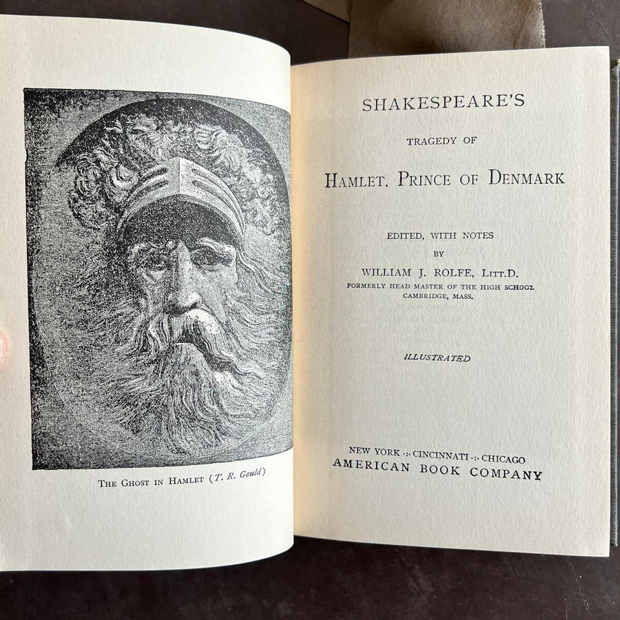 1904- William Shakespeare’s Hamlet, Antony and Cleopatra & The Winter’s Tale