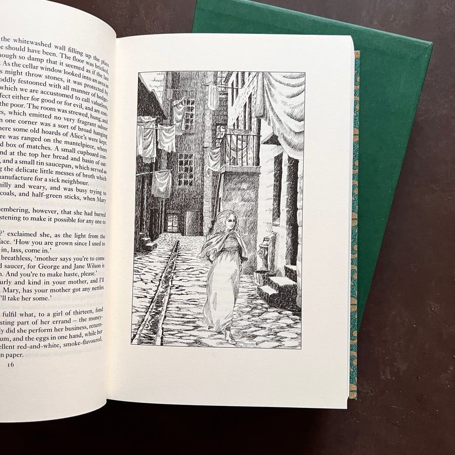 2004 - Elizabeth Gaskell’s- Mary Barton; A Tale of Manchester Life (The Folio Society)