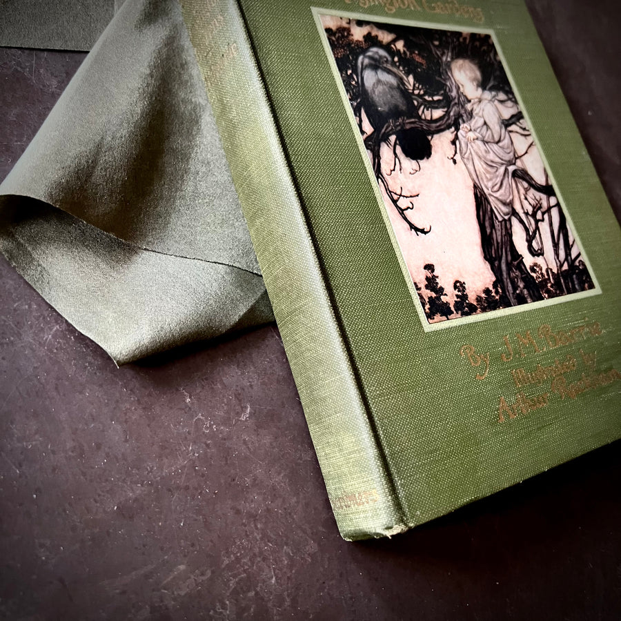 Arthur Rackham Bees 1919 - Peter Pan In Kensington Gardens, Arthur Rackham Illustrated ...