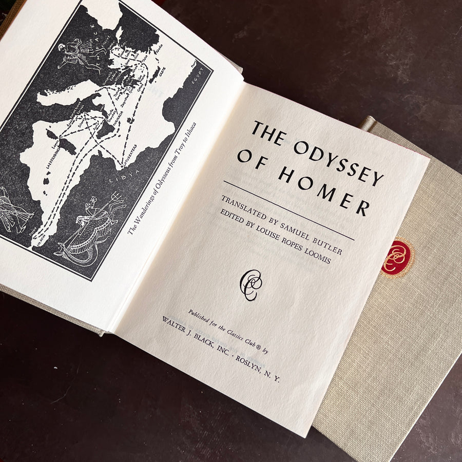 1942, 1944 - The Iliad, The Odyssey