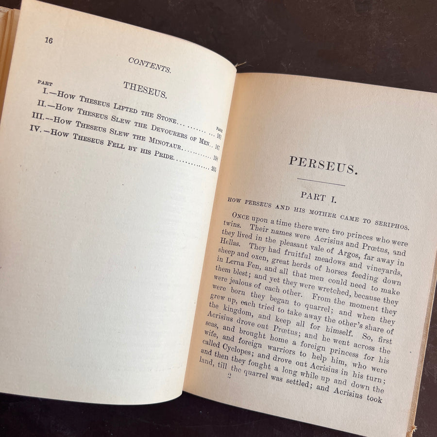 The Heroes; or, Greek Fairy Tales by Charles Kingsley | Henry Altemus