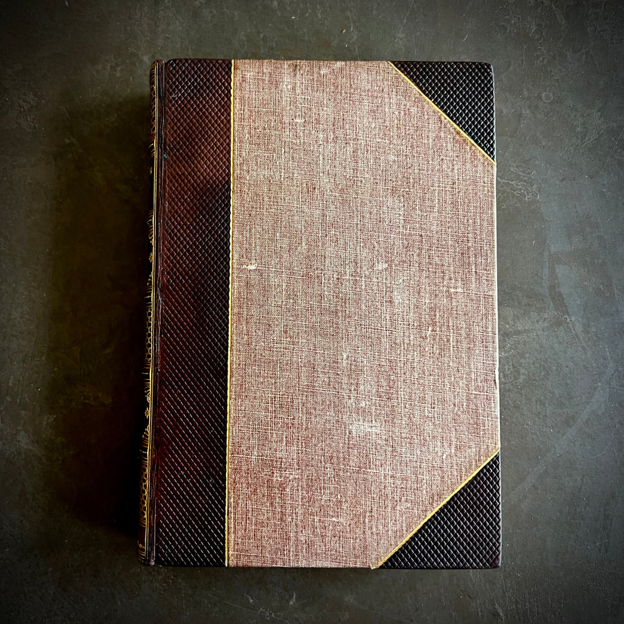 British Birds By W.H. Hudson (1926) | Half Leather Prize Fine Binding