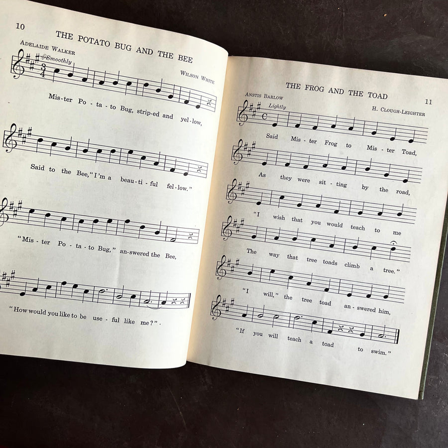 1923 - Elementary Music