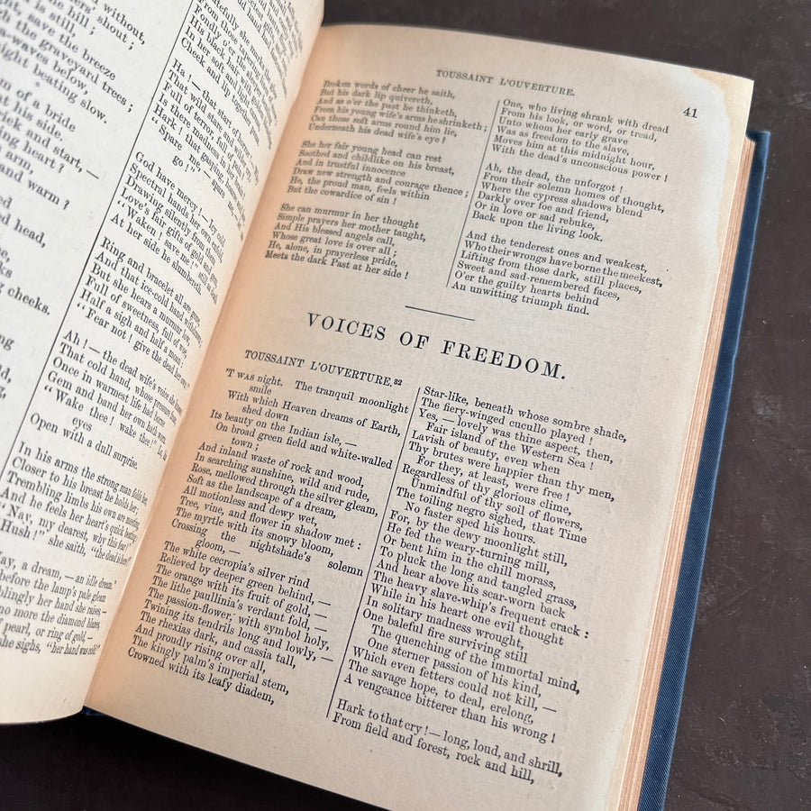 The Complete Poetical Works of John Greenleaf Whittier (1883)