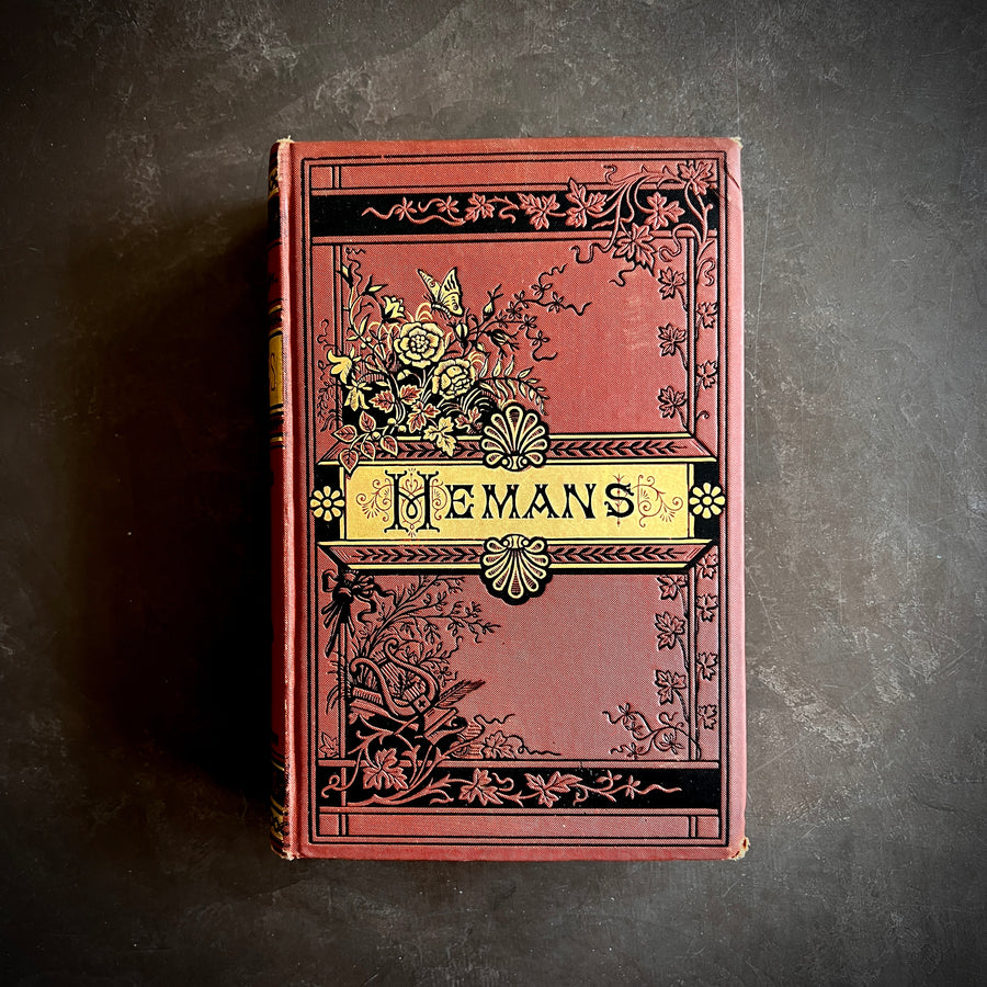 The Poetical Works of Mrs. Felicia Hemans (c.1880)