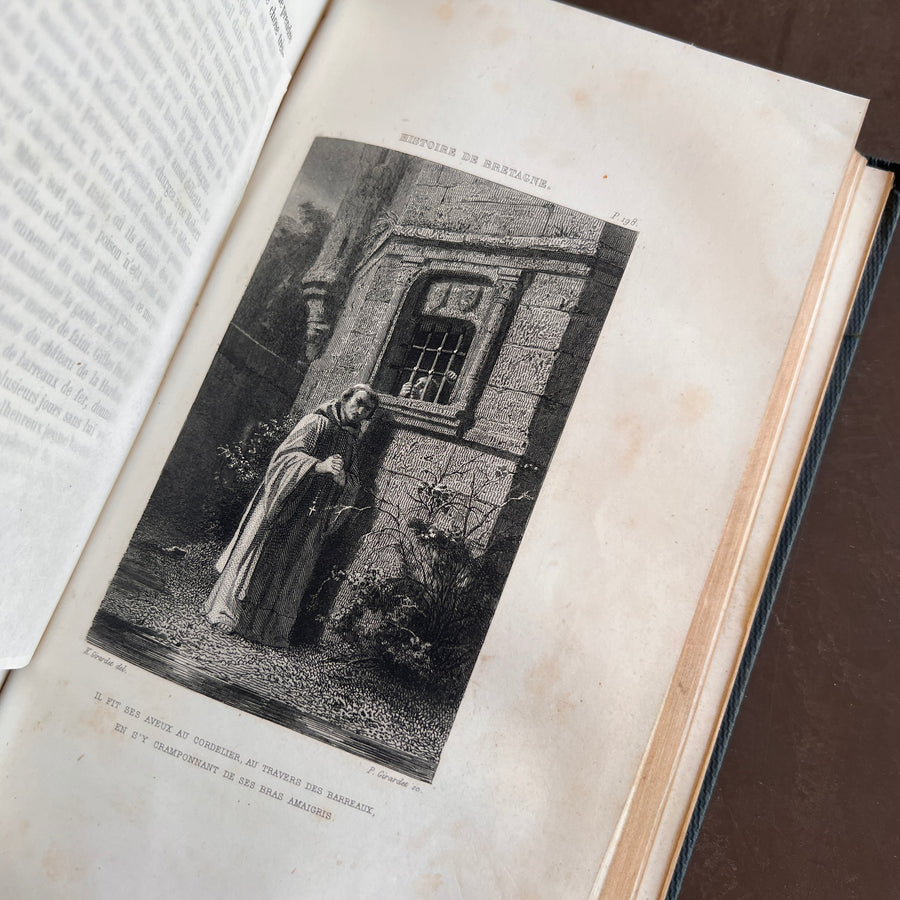Histoire de la Bretagne Ancienne et Moderne by Ch. Barthélemy | 1854