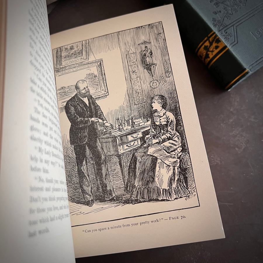 Louisa M. Alcott Novels in Teal — Each Sold Individually