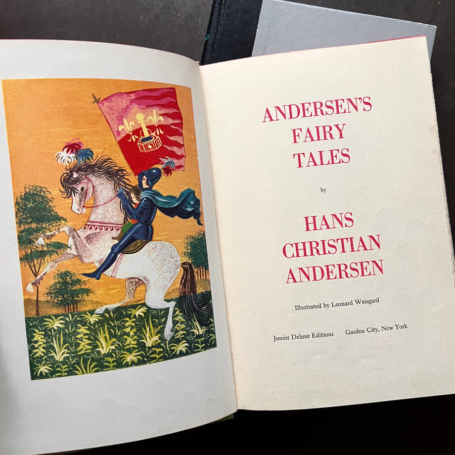 1965,1954 - Andersen’s Fairy Tales & Grimm’s Fairy Tales