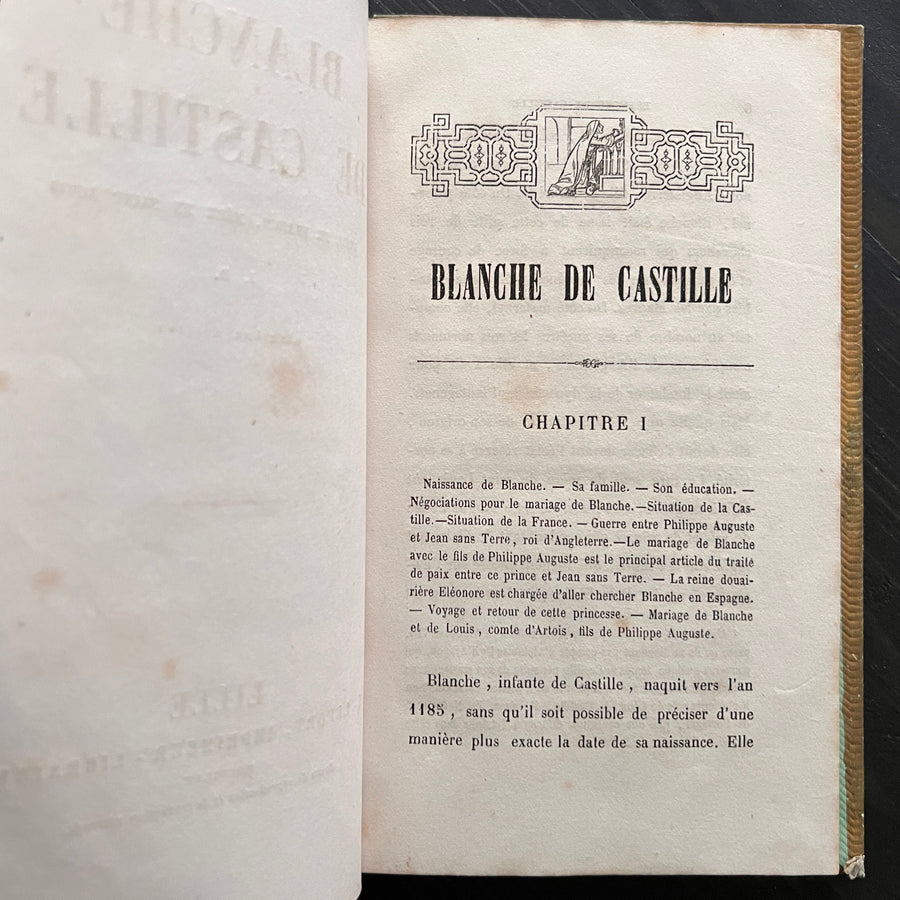 1859 - Blanche De Castille Reine De France, Mere De Saint Louis