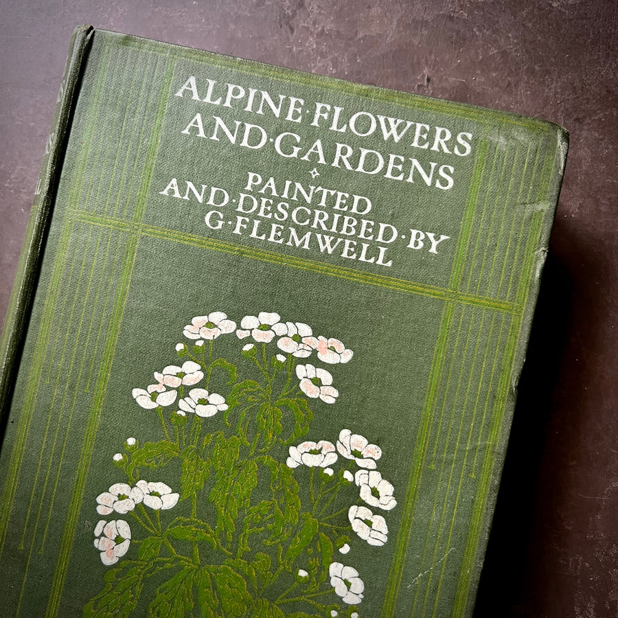 1910 - Alpine Flowers and Rock Gardens