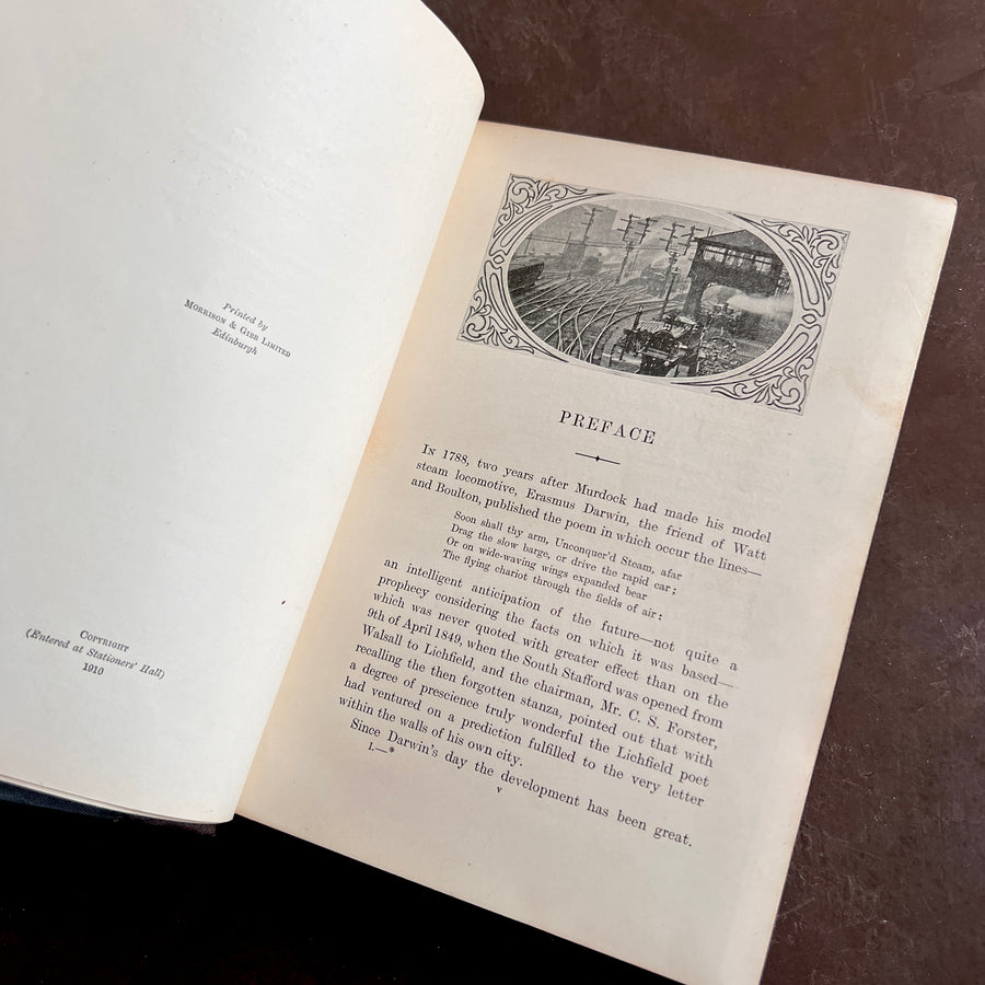 Our Home Railways: How They Began and How They Are Worked – 1910 First Edition, Illustrated by W.J. Stokoe (2 Volumes