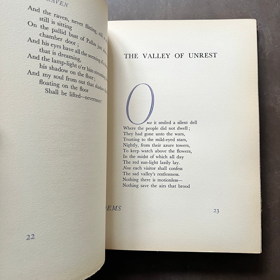 1950 - Poems By Edgar Allan Poe, First Edition/ Limited Edition