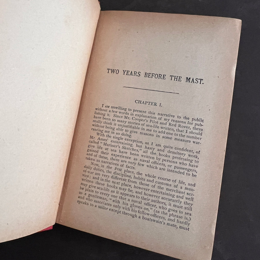Two Years Before the Mast: A Personal Narrative of Life at Sea (Oxford Edition)