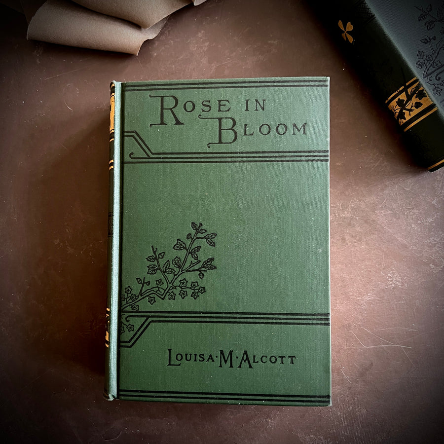 Louisa M. Alcott Novels in Teal — Each Sold Individually
