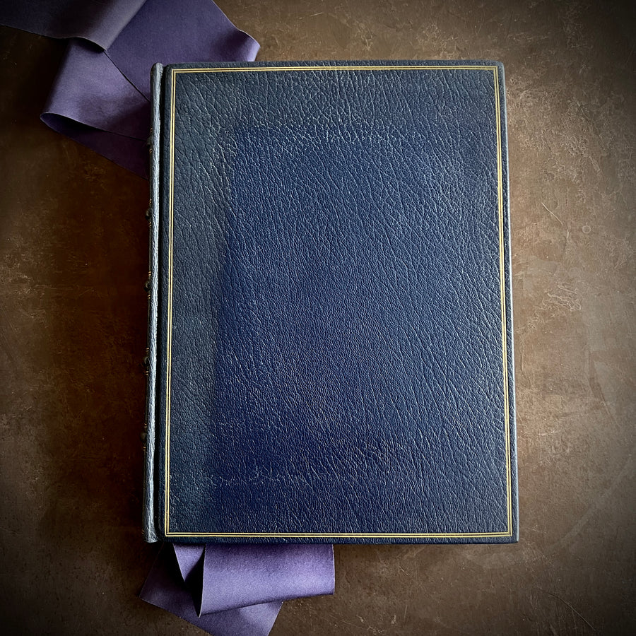 Undine | 1909 First Rackham Edition (Trade) | Illustrated by Arthur Rackham | Rebound in a Fine Leather Binding | Rare