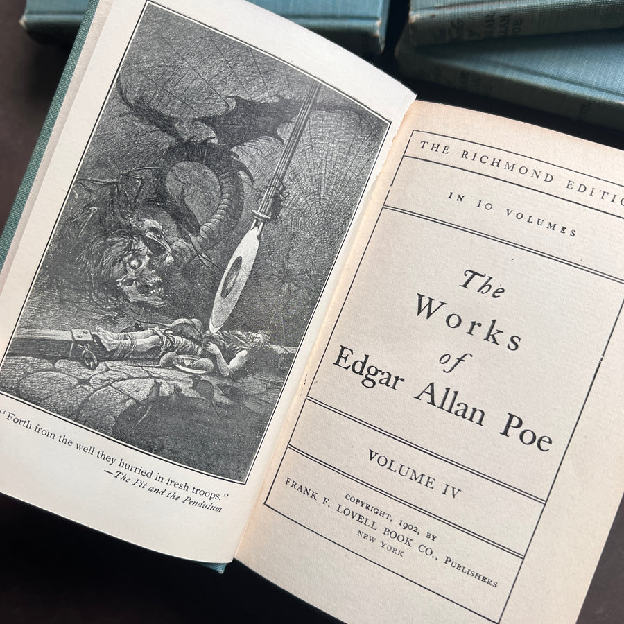 1902 - The Works of Edgar Allan Poe, The Richmond Edition