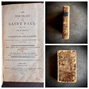 1804 - The Portrait of Saint Paul: or the True Model For Christians and Pastors