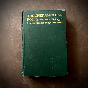 1905 - The Chief American Poets