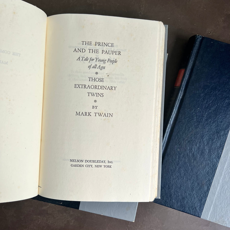 c.1960 - The Complete Novels of Mark Twain