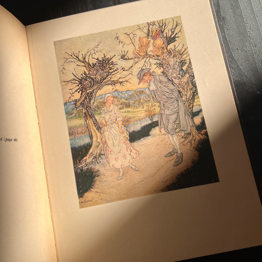 The Legend of Sleepy Hollow by Washington Irving | Illustrated by Arthur Rackham | 1928 First Edition