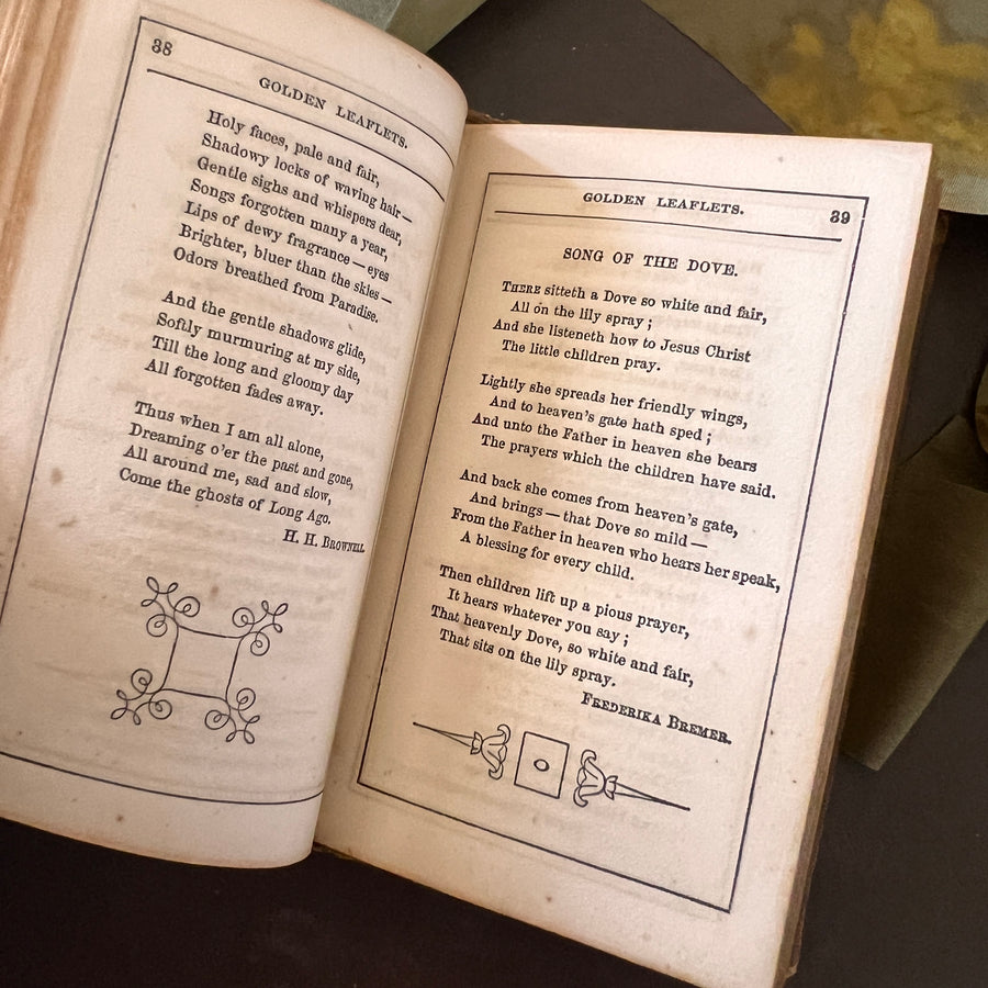 Victorian Miniature Books – 19th-Century Gilt Gift Volumes of Poetry & Sentiment (1840s)