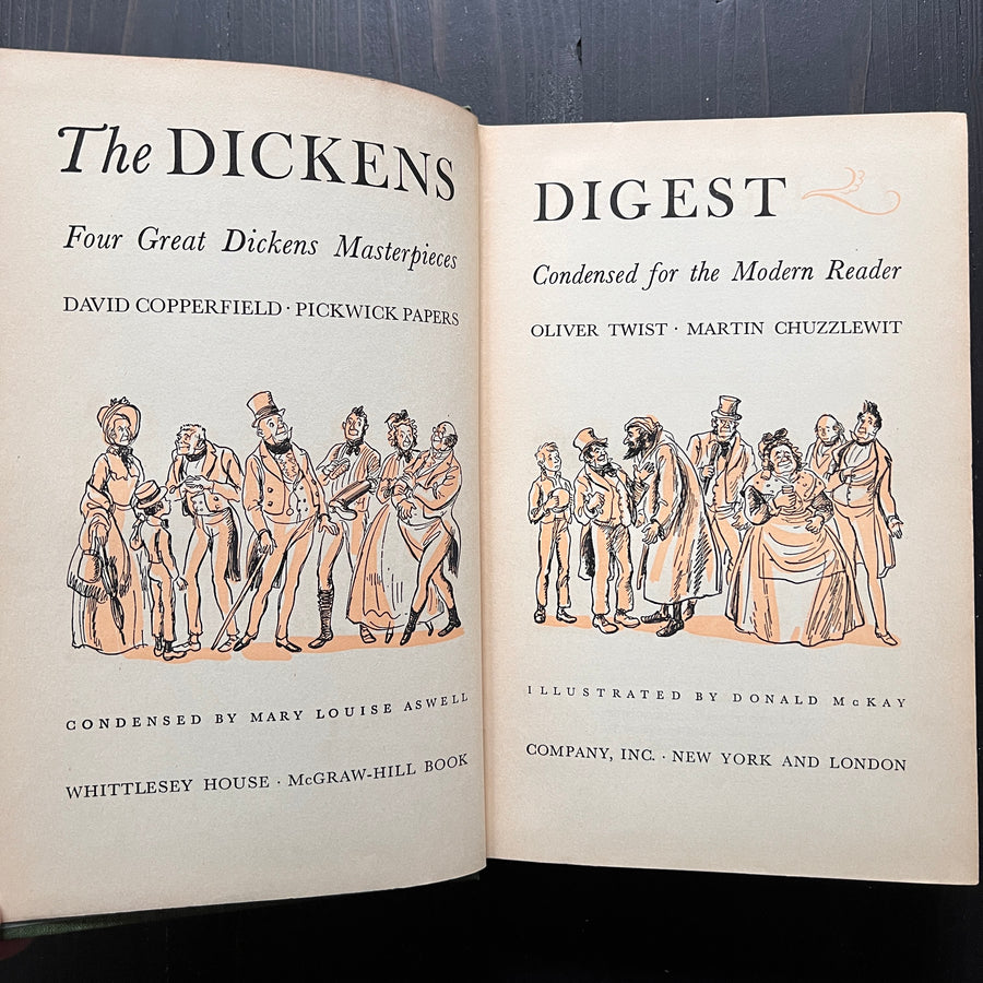 1943 - The Dickens Digest