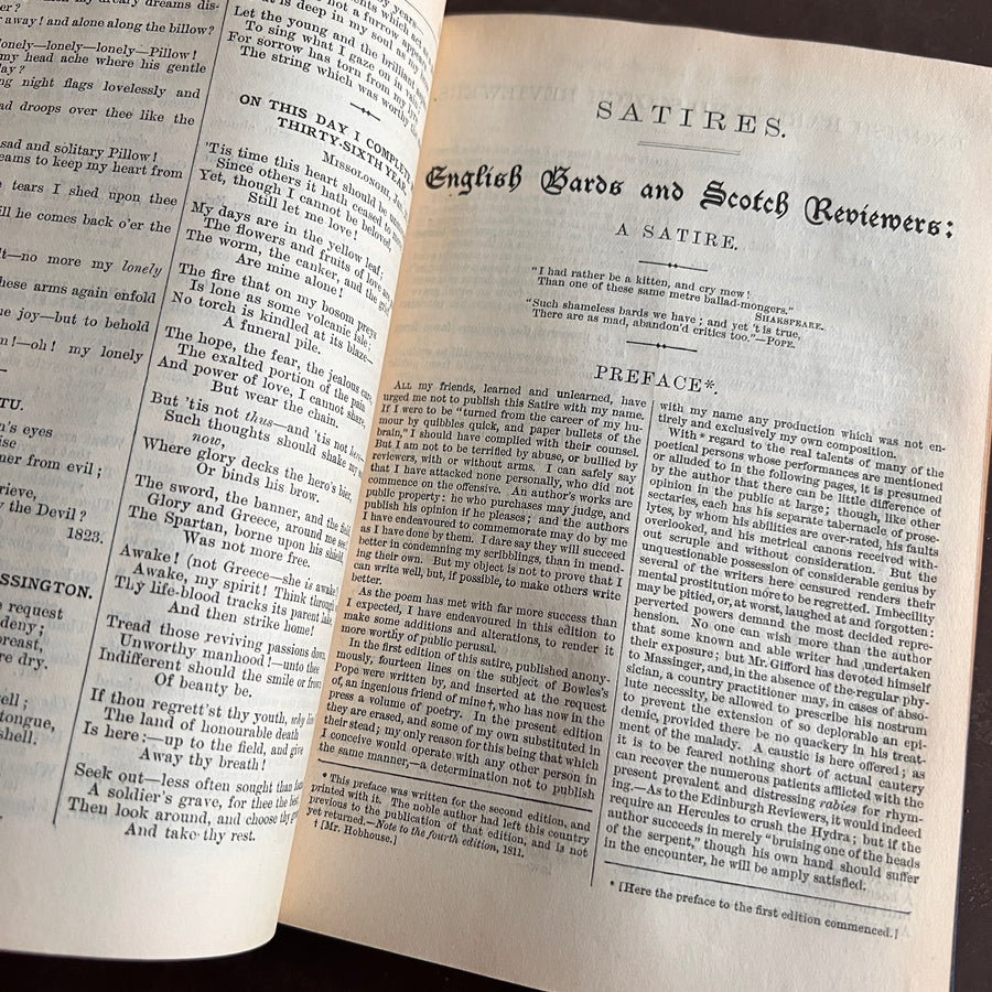 The Poetical Works of Lord Byron