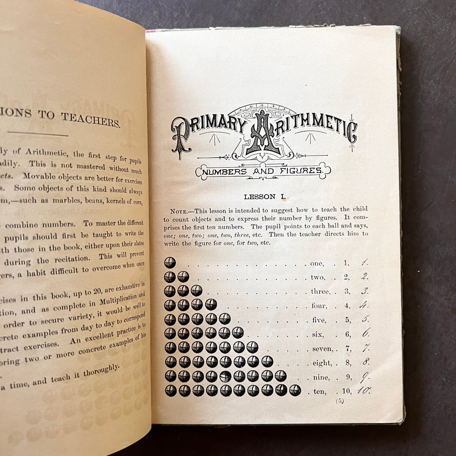 1877 - Ray’s New Primary Arithmetic For Young Learners