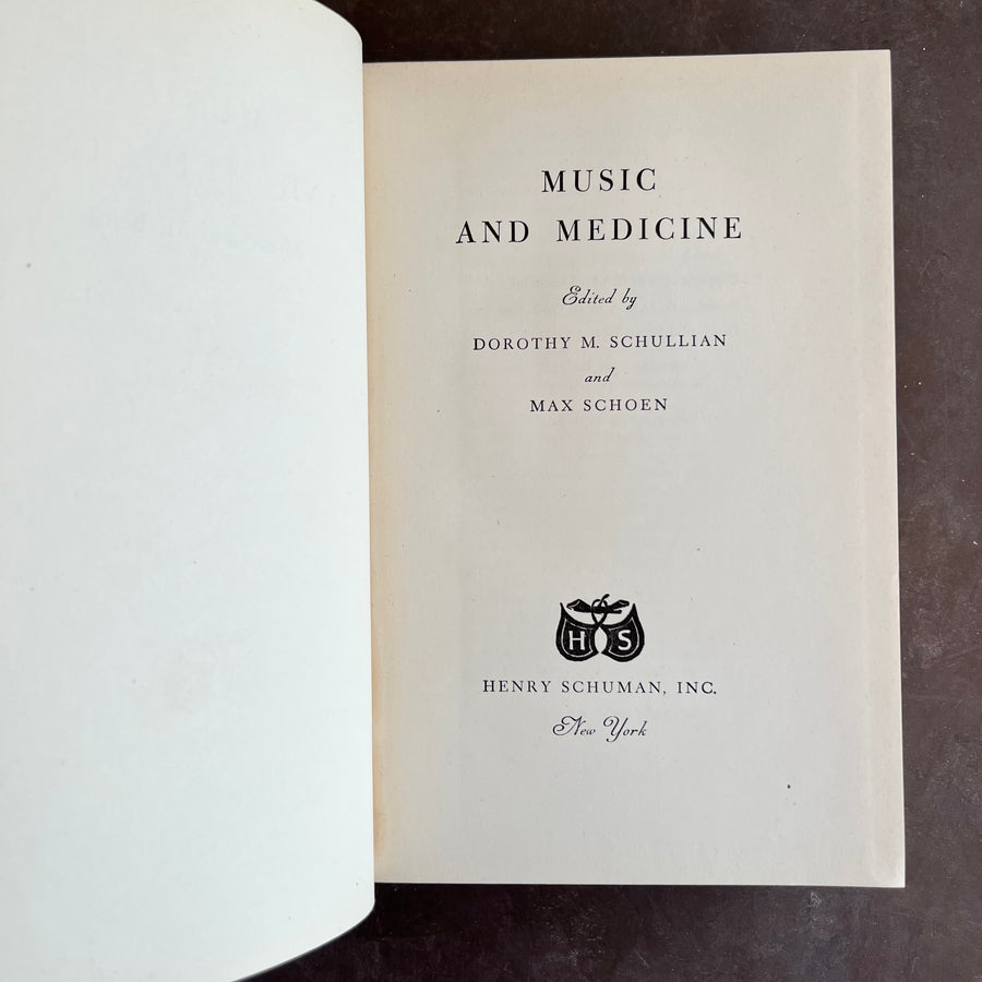 1948 - Music and Medicine, First Edition