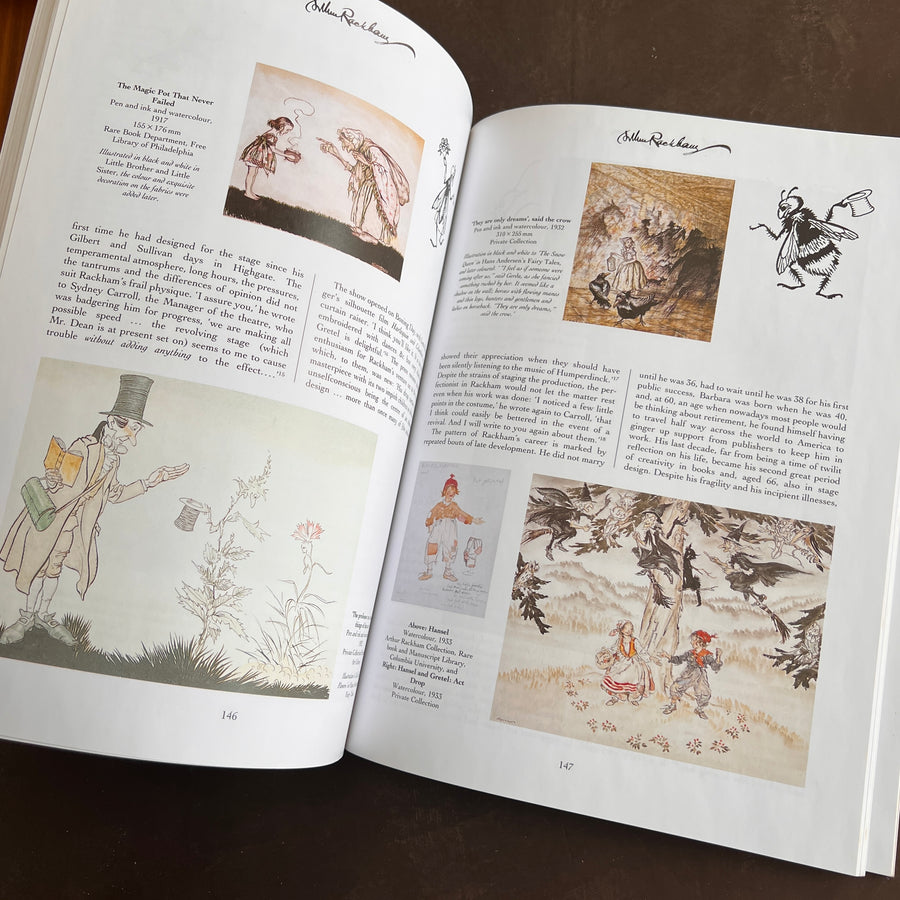 Arthur Rackham: A Life with Illustration — James Hamilton (1995) | Ill ...