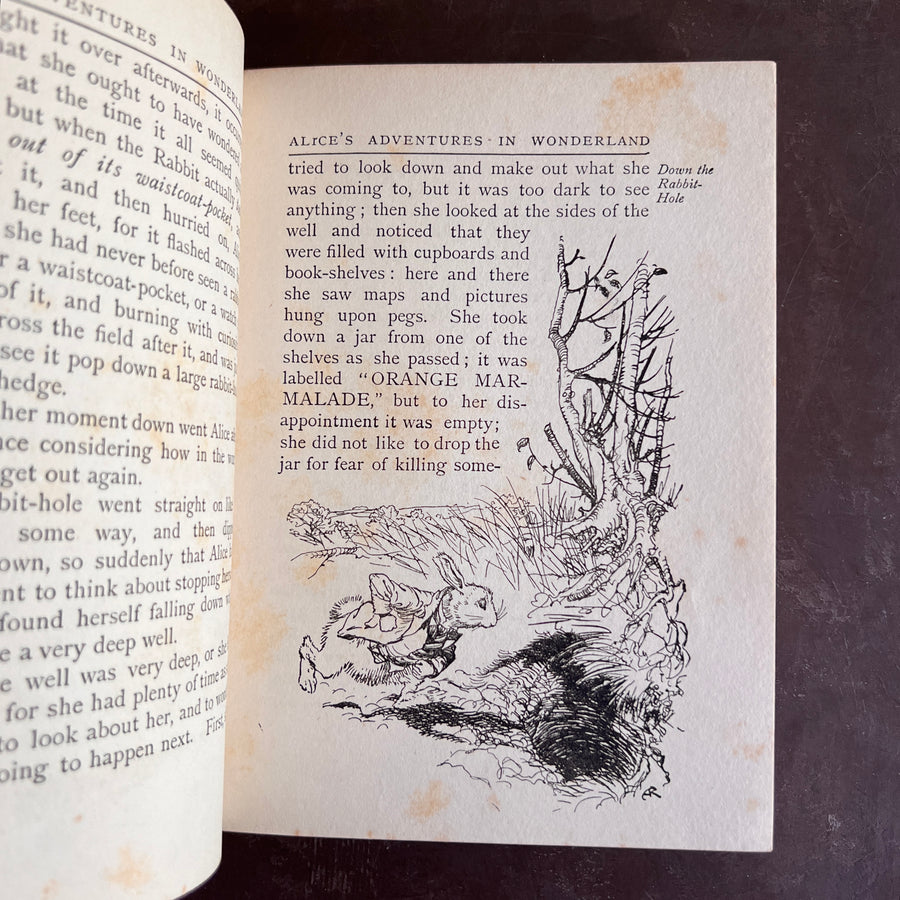 1928 - Alice’s Adventures In Wonderland, Arthur Rackham Illustrated