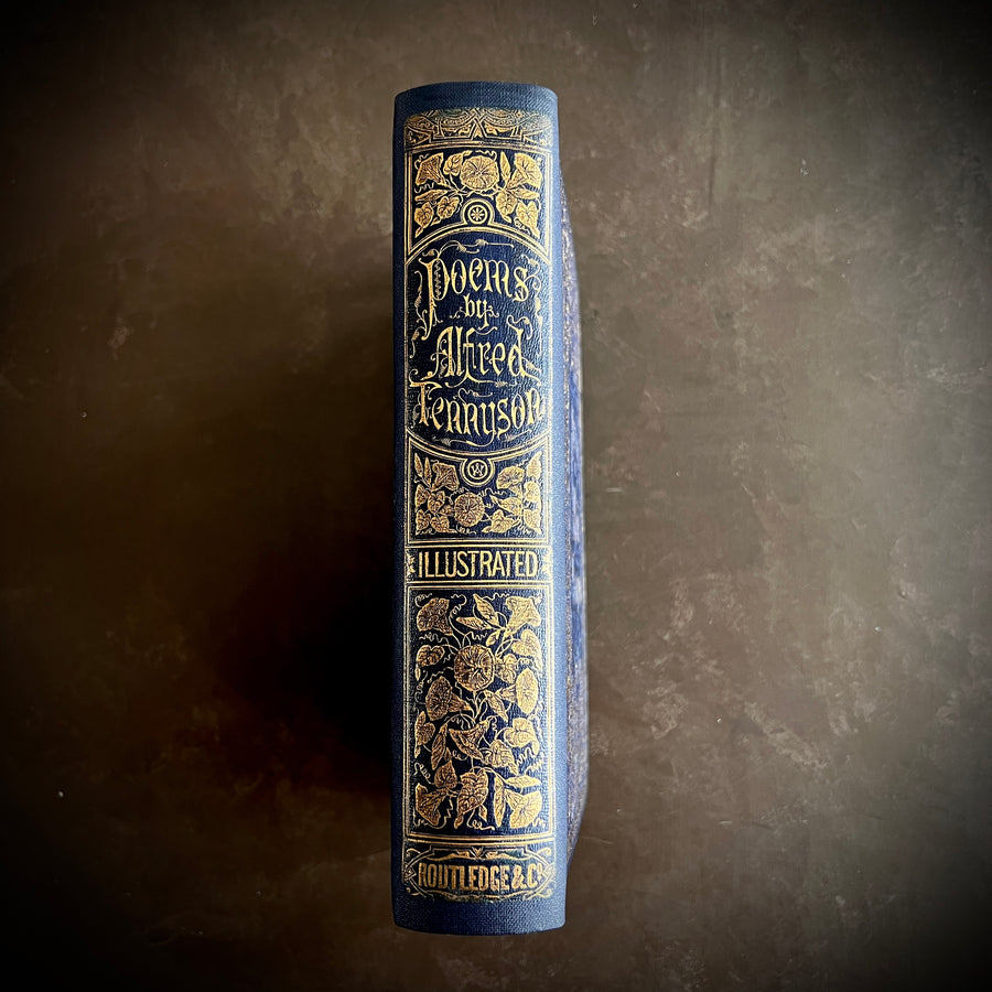 アート・デザイン・音楽 POEMS BY ALFRED TENNYSON Poems by Alfred Tennyson (1860) | Illustrated | Moxon & Co