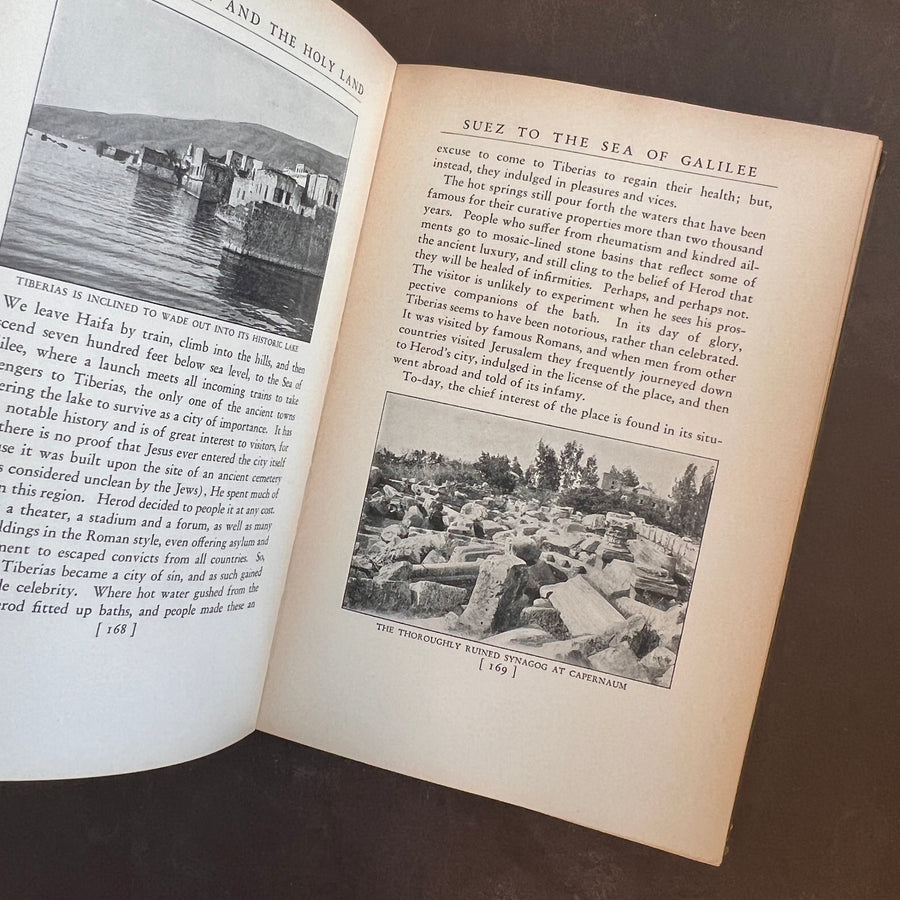 1928 - Seeing Egypt and The Holy Land