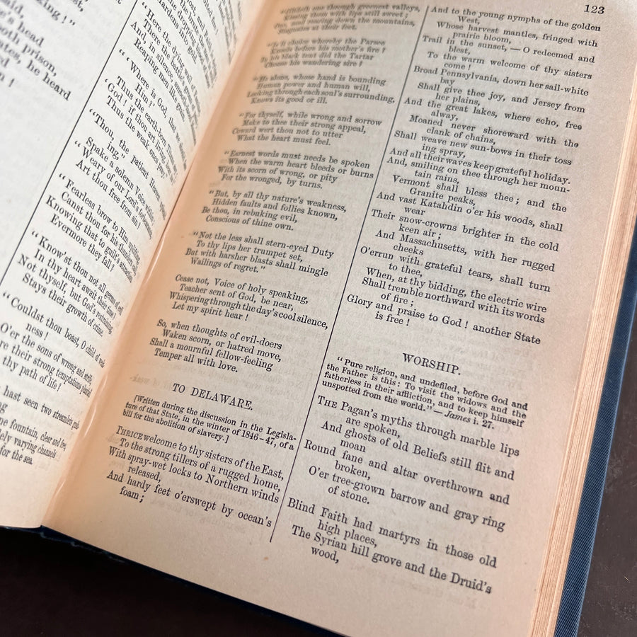 The Complete Poetical Works of John Greenleaf Whittier (1883)