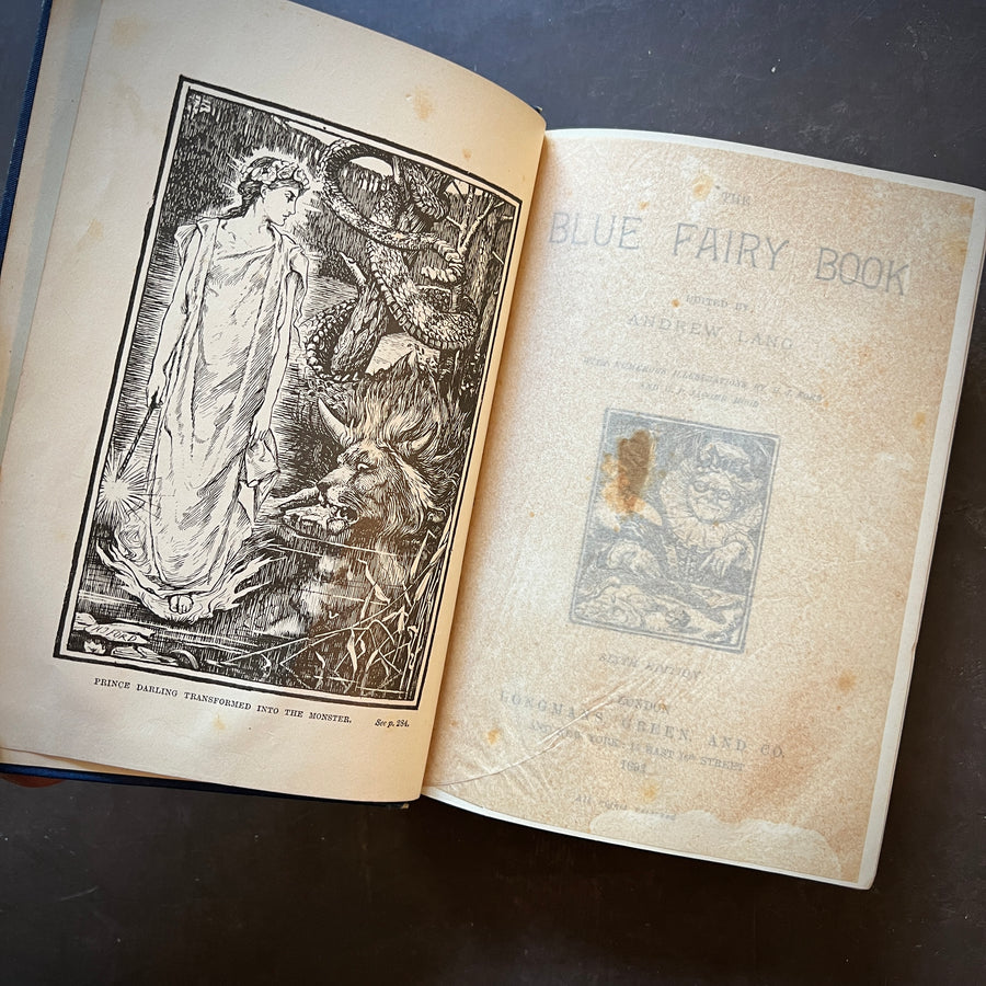 1893 - Andrew Lang’s - The Blue Fairy Book