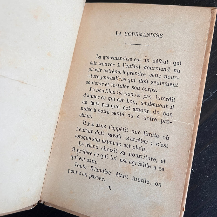 Défauts de l’Enfance — Mme Marie-Félicie Testas (c.1880s)
