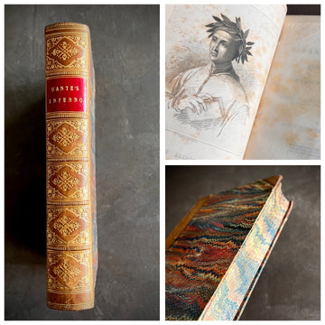 Dante’s Divine Comedy: The Inferno – John A. Carlyle (Prose Translation) l (1849 - Chapman & Hall)