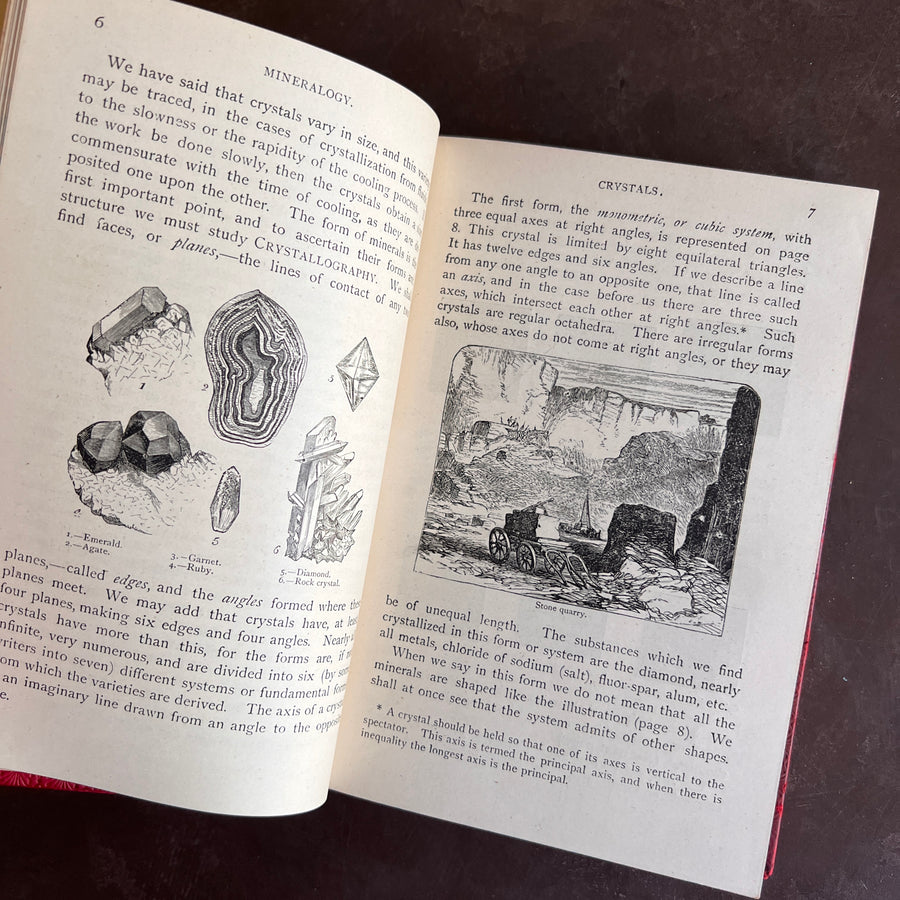 1899 - Wonders of Rocks, Plants and Animals; Being A Popular Account of the Earth and Its History, Minerals and Fossils, And of the Classes Of Animals and Plants, Their Structure and Mode of Life.