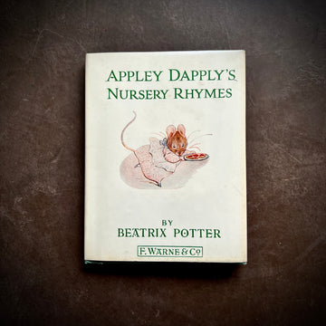 Beatrix Potter’s- Appley Dapply’s Nursery Rhymes