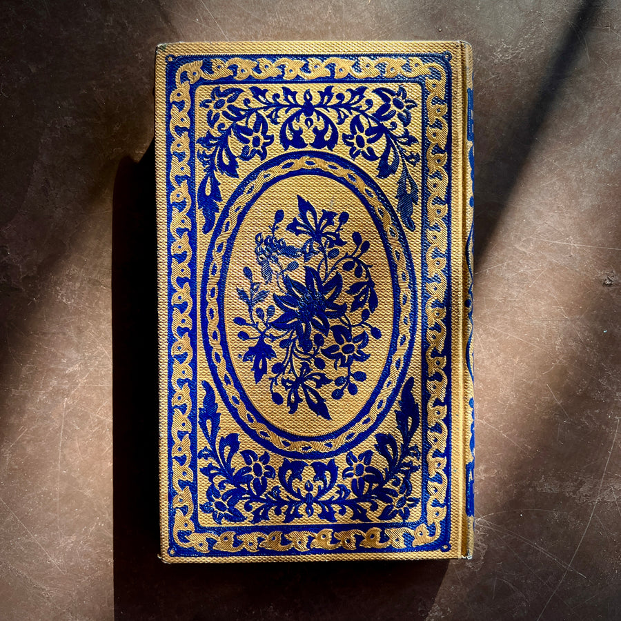 1847 Les Jeunes Martyrs de la Foi Chrétienne | 1847 |Cartonnage Romantique in Gilt and Blue, Matching Boards