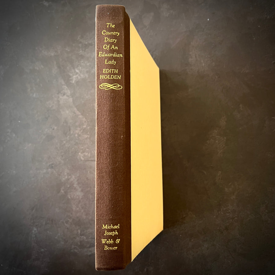 The Country Diary of An Edwardian Lady by Edith Holden, (1979) | Illustrated Nature Diary