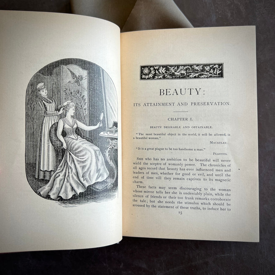 1892 - Beauty: Its Attainment and Preservation