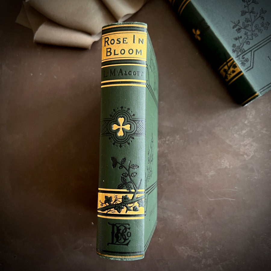 Louisa M. Alcott Novels in Teal — Each Sold Individually