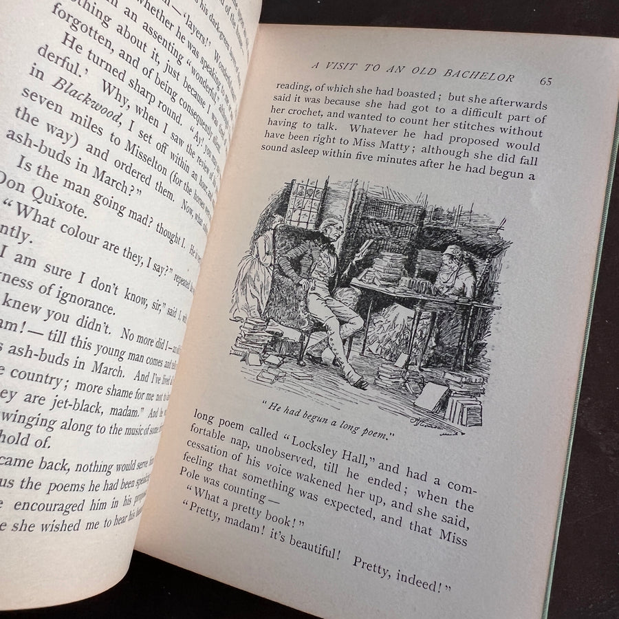 Cranford by Mrs. Elizabeth Gaskell (1892) | Illustrated Edition