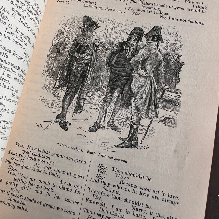 The Complete Works of Henry Wadsworth Longfellow (1906) l Illustrated